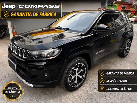 JEEP COMPASS 1.3 T270 TURBO FLEX LONGITUDE AT6 JEEP COMPASS 1.3 T270 TURBO FLEX LONGITUDE AT6